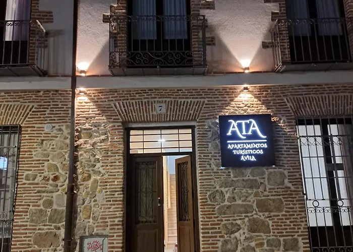 Apartamentos Turisticos Avila Puerta Del Mariscal 1-1